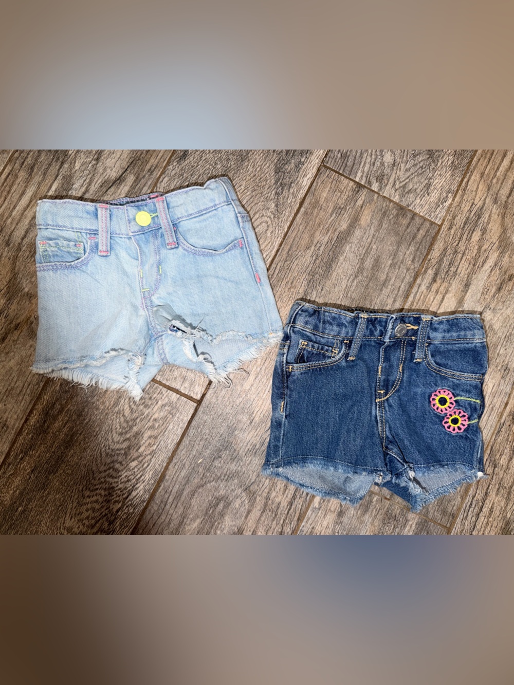 Old Navy Girls' Denim Shorts bundle
